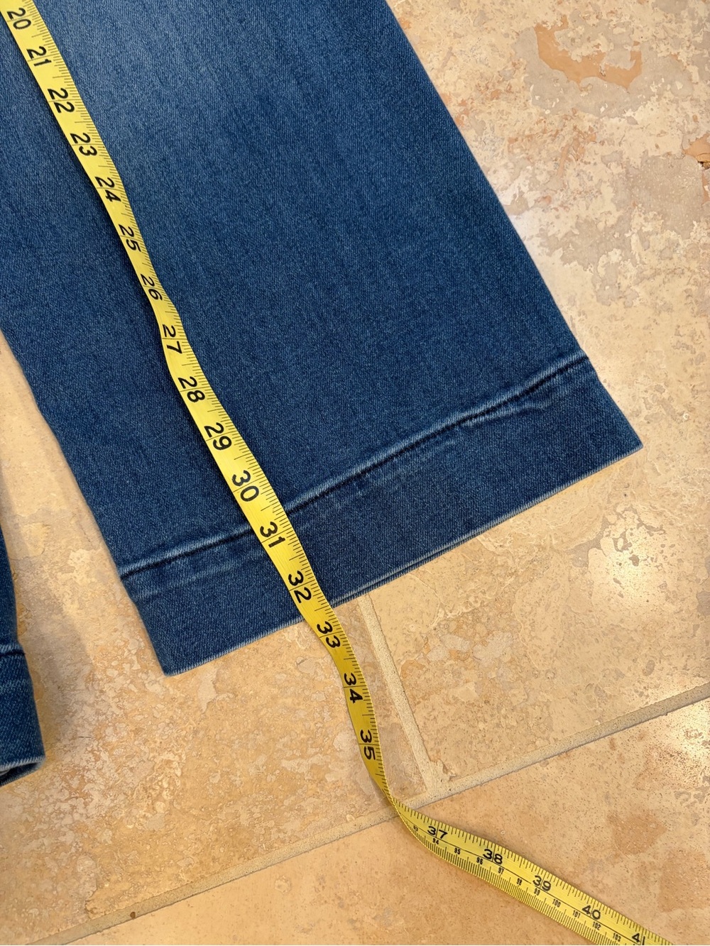 Maeve Colette women’s wide legged denim jeans - petite - Picture 5 of 5